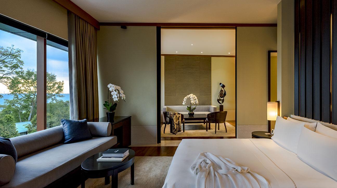 Capella 5* Singapura