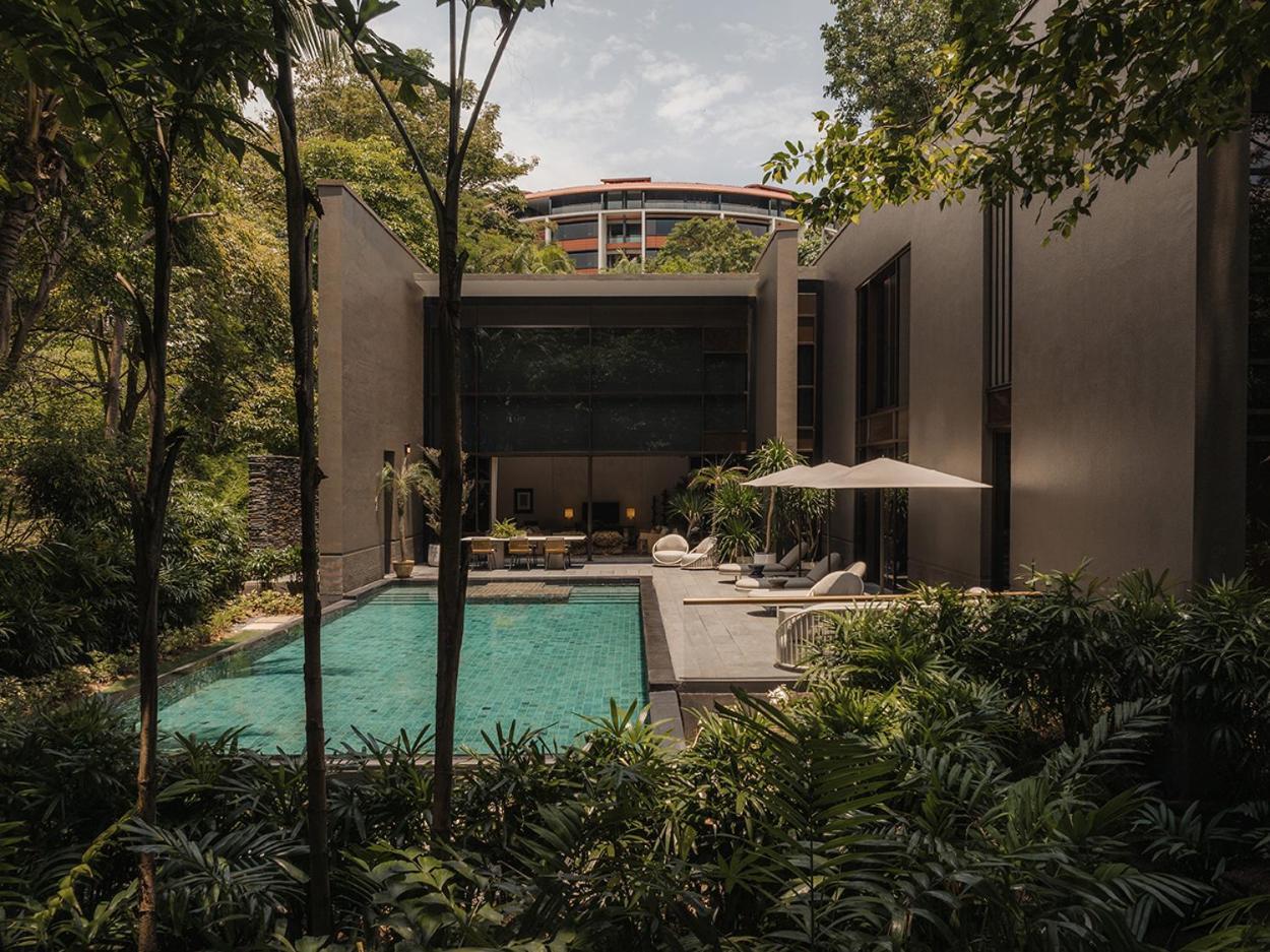 Capella Hotel Singapura